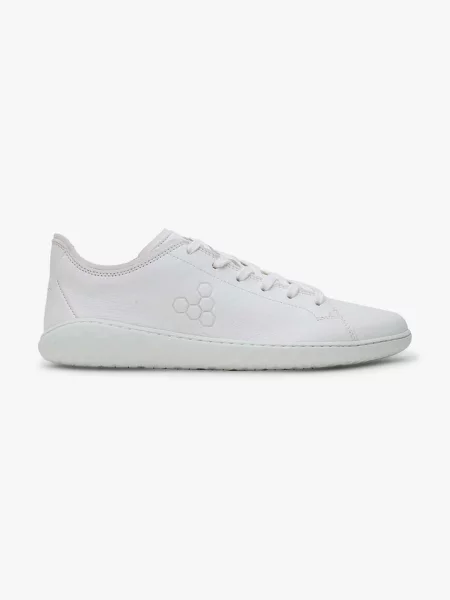 Kožne tenisice Vivobarefoot GEO COURT III bijela