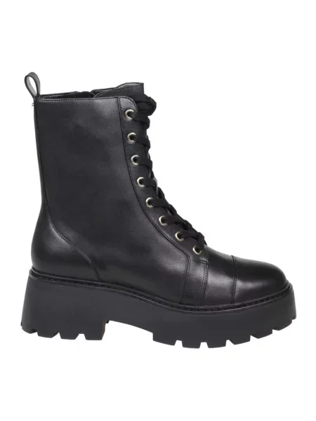 Botki Michael Kors skórzane czarne