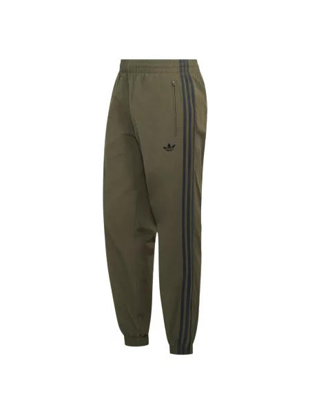 ADIDAS ORIGINALS Kalhoty Firebird hnědá oranžová