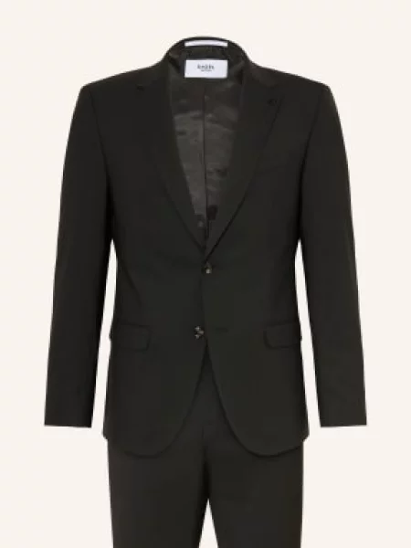 Digel Move Garnitur Anthony Extra Slim Fit schwarz czarny
