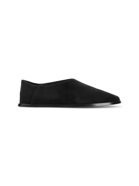 Sneakersy Fear Of God zamszowe wsuwane brązowe
