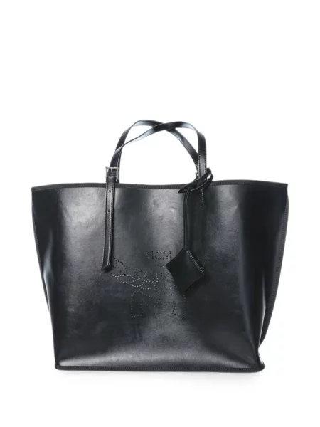 Geantă shopper Mcm negru