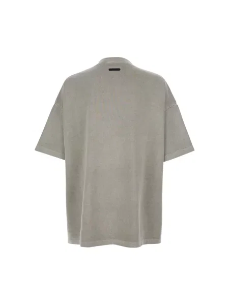 Fear Of God Koszulki Mężczyzna S Training Short Sleeve Tee szary
