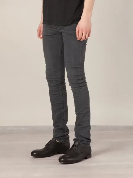 Blugi skinny Mastercraft Union gri