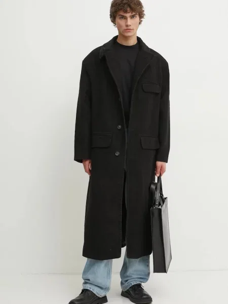 BLUEMARBLE płaszcz czarny