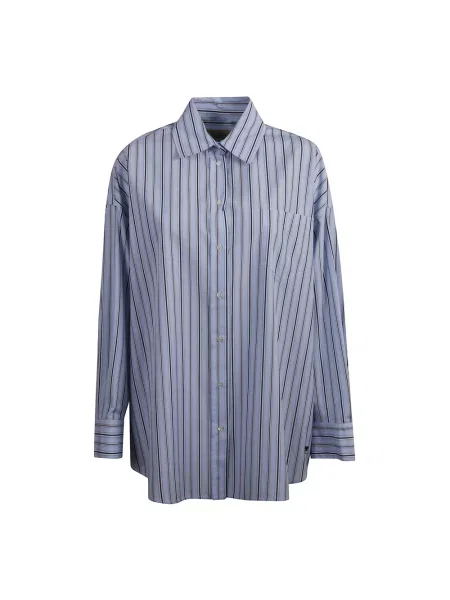 Koszula Weekend Max Mara niebieska