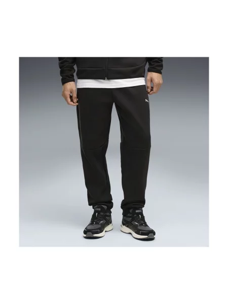 Pantaloni Puma alb