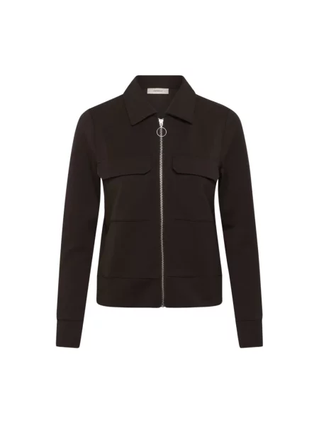 Bluza rozpinana Inwear brązowa