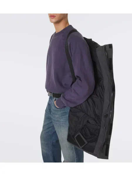 Geacă cu puf Canada Goose cu glugă gri