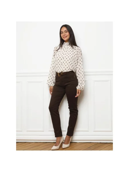 Bluză La Modeuse bej