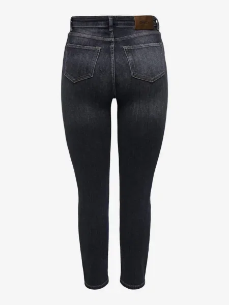 ONLY Džínsy denim čierny