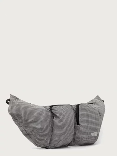 Geantă The North Face gri