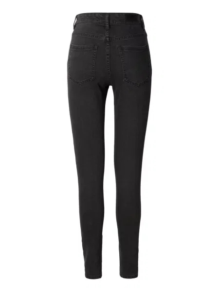 Urban Classics Džínsy denim čierny