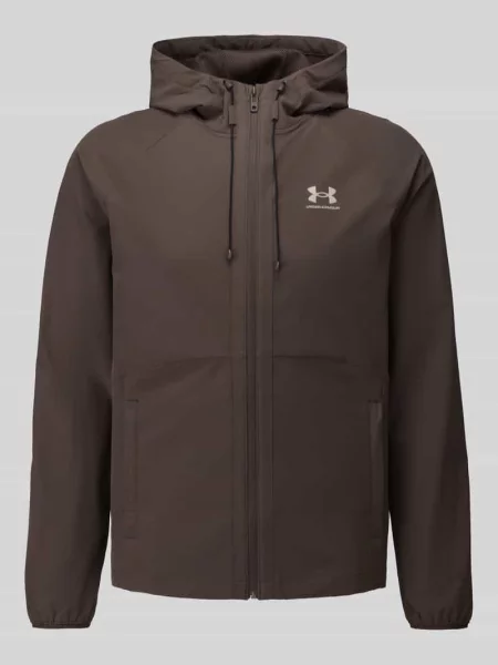 Under Armour kurtka sportowa brązowa