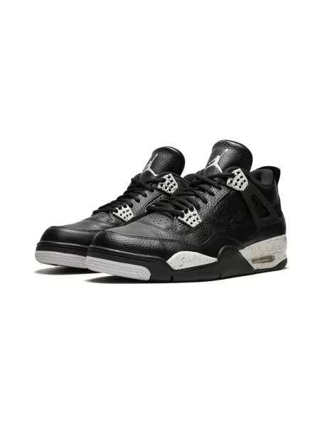 Retro stiliaus sportbačiai Jordan Air Jordan 4 juoda