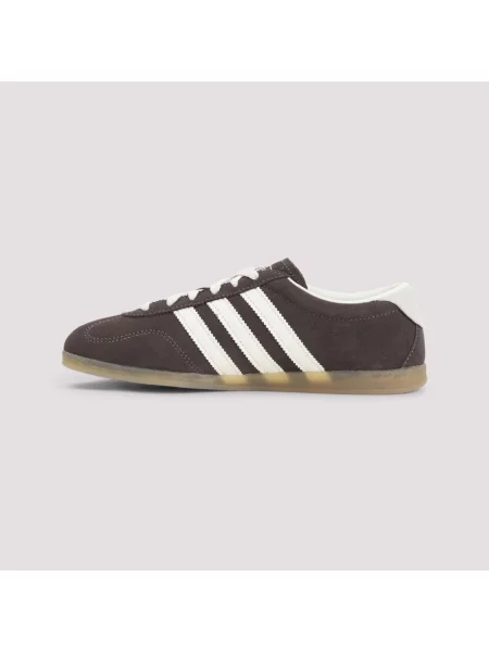 Sneakersy Adidas Gazelle zamszowe brązowe