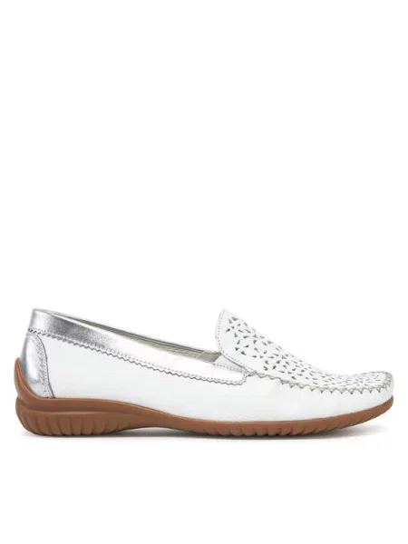 Gabor Мокасини білий