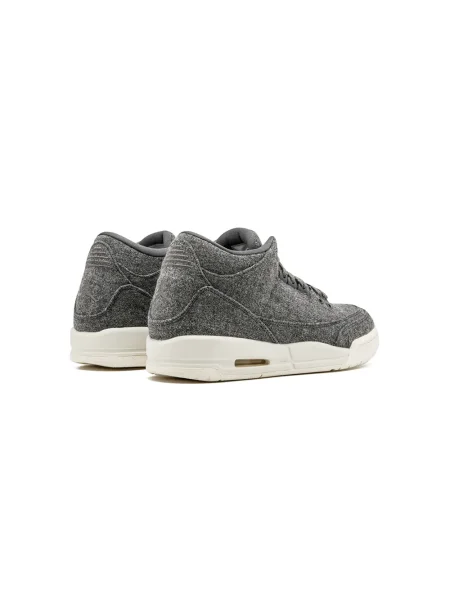 Sneakersy dziecięce Jordan 3 Retro szare