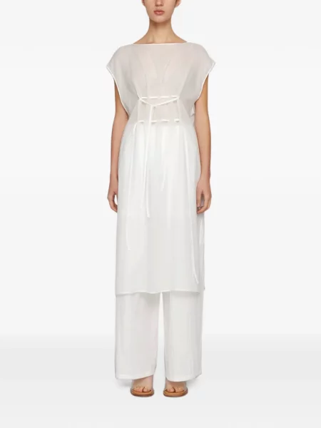 Rochie Amomento cu cordon alb