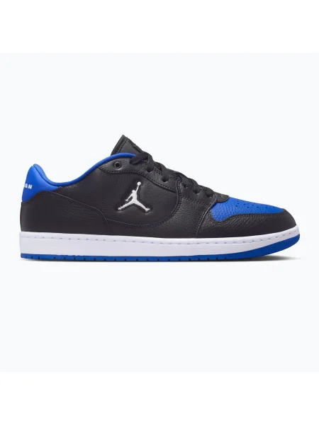 Férfi cipők Nike Jordan Access Court Low black/game royal/white. Méret: 46 EU fehér