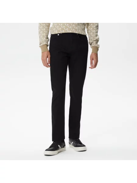 Lacoste Spodnie Lacoste granatowe