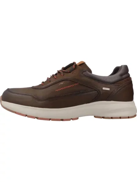 Sneakersy Fluchos brązowe