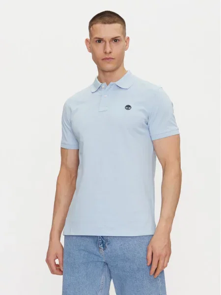 Timberland Polo Γαλάζιο Regular Fit