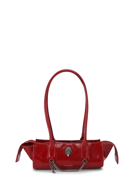 Kurt Geiger London baguette táska női bőr Sloane piros