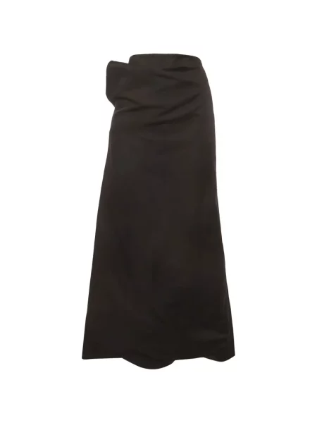 Fusta maxi Magda Butrym negru