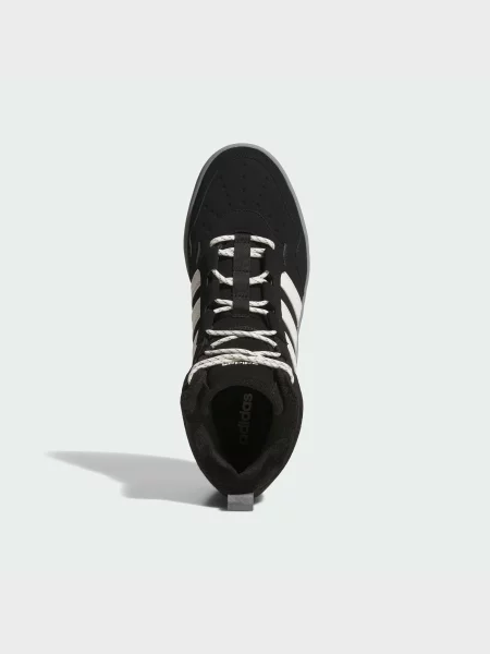 Повседневные кроссовки Adidas Hoops черные