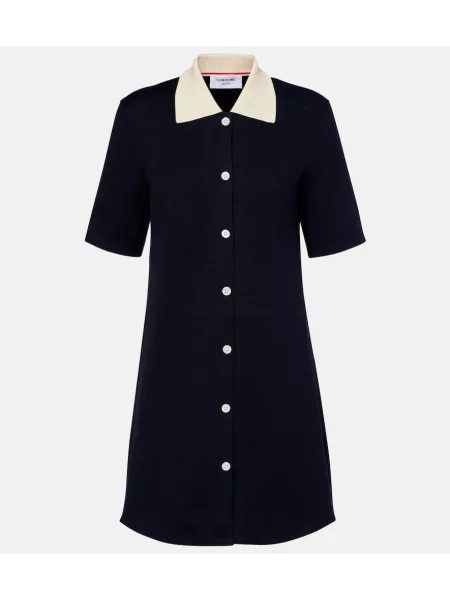 Rochie Thom Browne de costum albastru