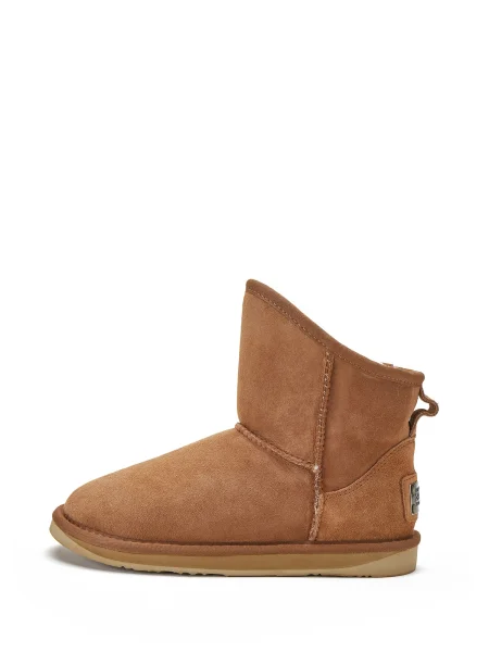 Australia Luxe Collective Kotníkové boty COSY XTRA SHORT hnědá