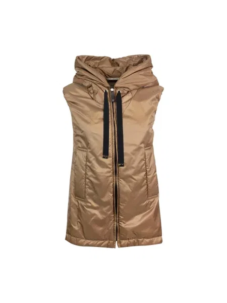 Kamizelka Weekend Max Mara brązowa