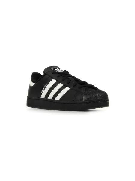ADIDAS ORIGINALS Tenisky SUPERSTAR II C / bílá černá