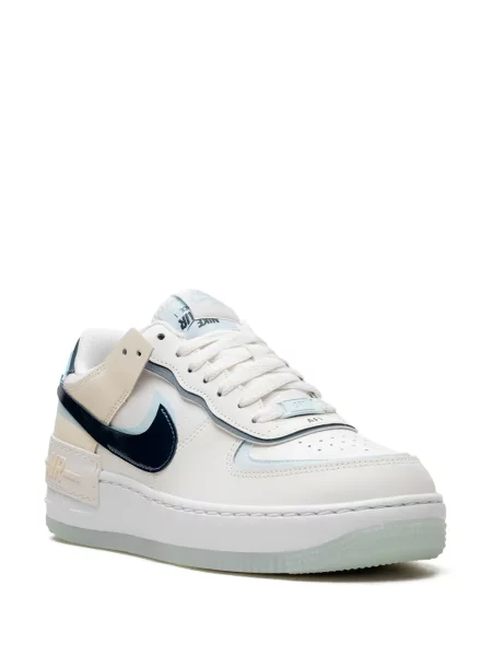 Sneakerși Nike Air Force 1 alb