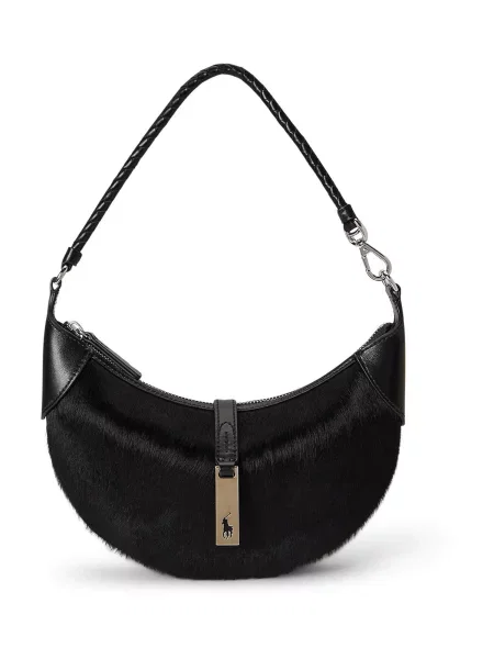 Polo Ralph Lauren Geantă de umăr negru