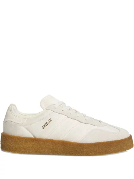 Sneakerși Adidas Gazelle cu șireturi din dantelă roz