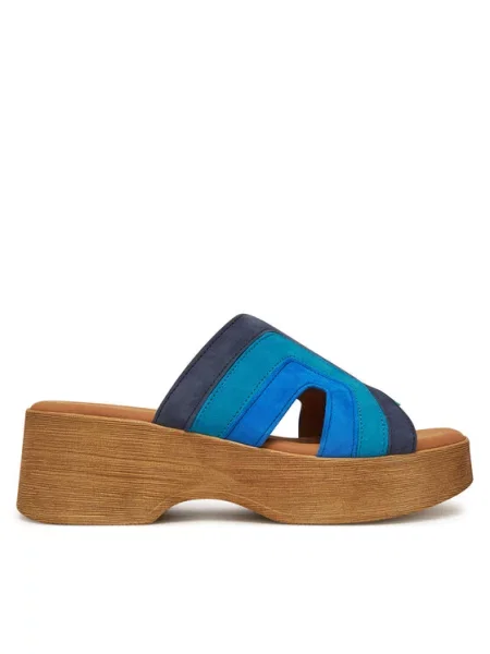 Gabor Шльопанці Голубий