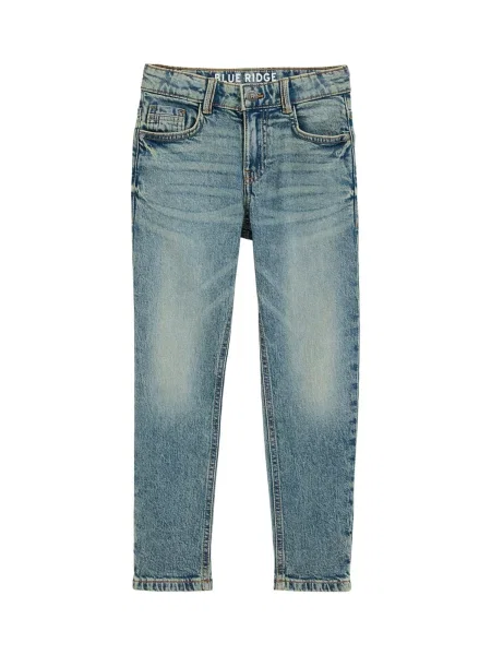 WE Fashion Jeans deschis albastru