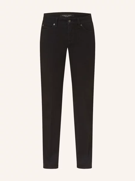 Cambio Flared Džíny Paris basic rinsed wash