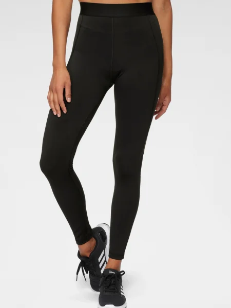 Lung pantaloni Adidas Performance negru