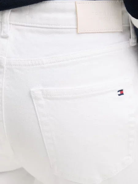 Tommy Hilfiger дънки flare дамски бяло