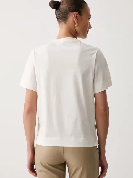 BOSS T-shirt beżowa