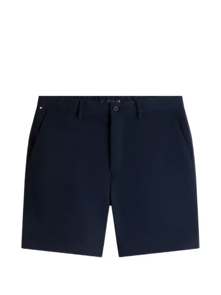 Pantaloni chino Tommy Hilfiger albastru