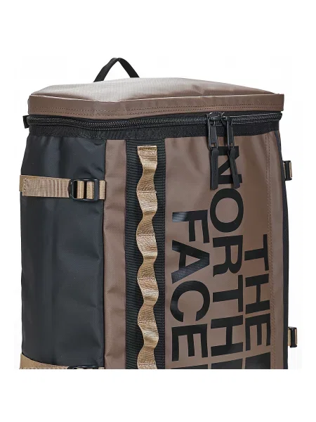 Rucsac The North Face cu garnet negru
