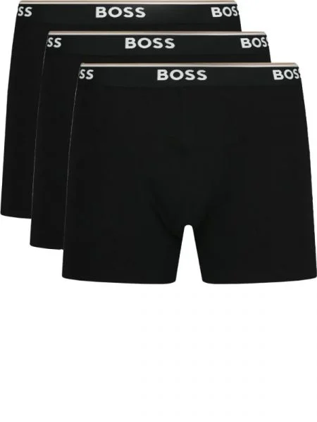 BOSS BLACK Chiloți boxer BoxerBr 3P Power negru