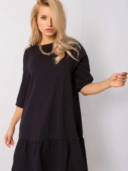 Rochie Fashionhunters de costum negru
