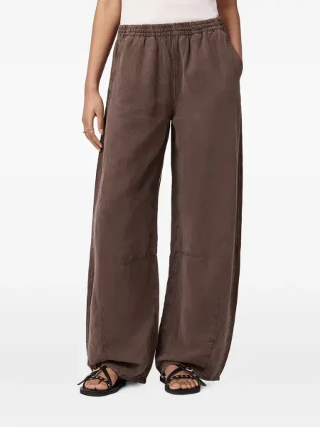Pantaloni Allsaints maro