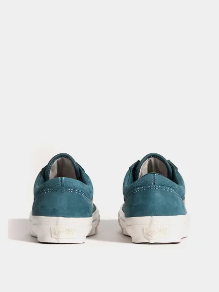 Замшевые кеды Vans зеленые
