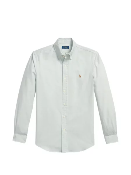 Șosete Polo Ralph Lauren cu model herringbone cu broderie plasă albastru